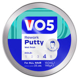 Sainsburys VO5 Rework Hair Putty 150ml- Buy online at McGrocer