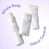 Dove whole body deodorant stick lavender and camomile 75ml, UK version