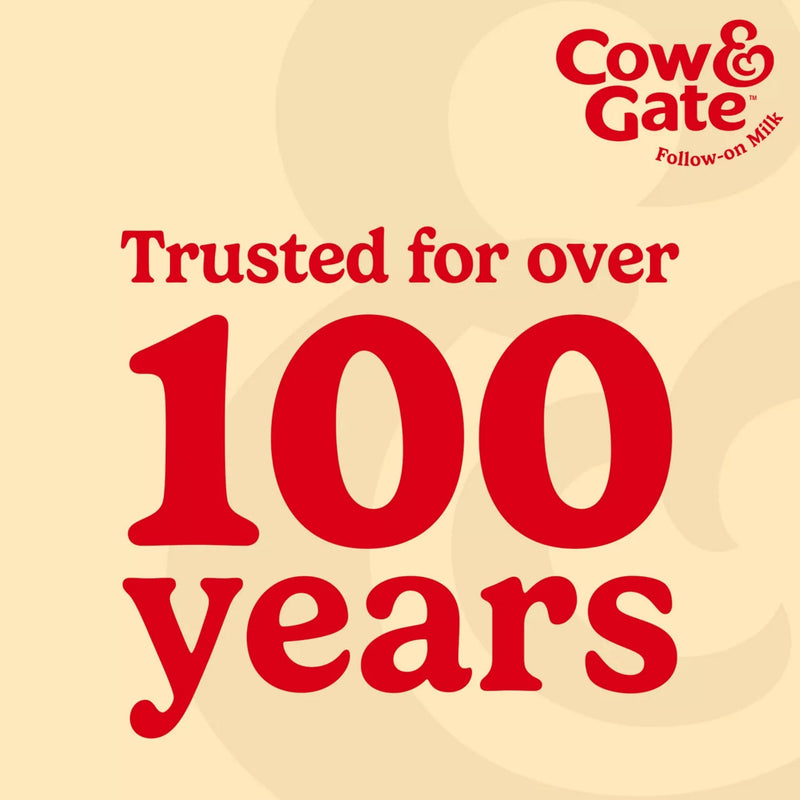Cow & Gate baby formula follow on milk 2 x 600g, UK version