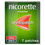 Sainsburys Nicorette Invisi Patch Step 2 15mg Quit Smoking Aid 7 Patches- Buy online at McGrocer