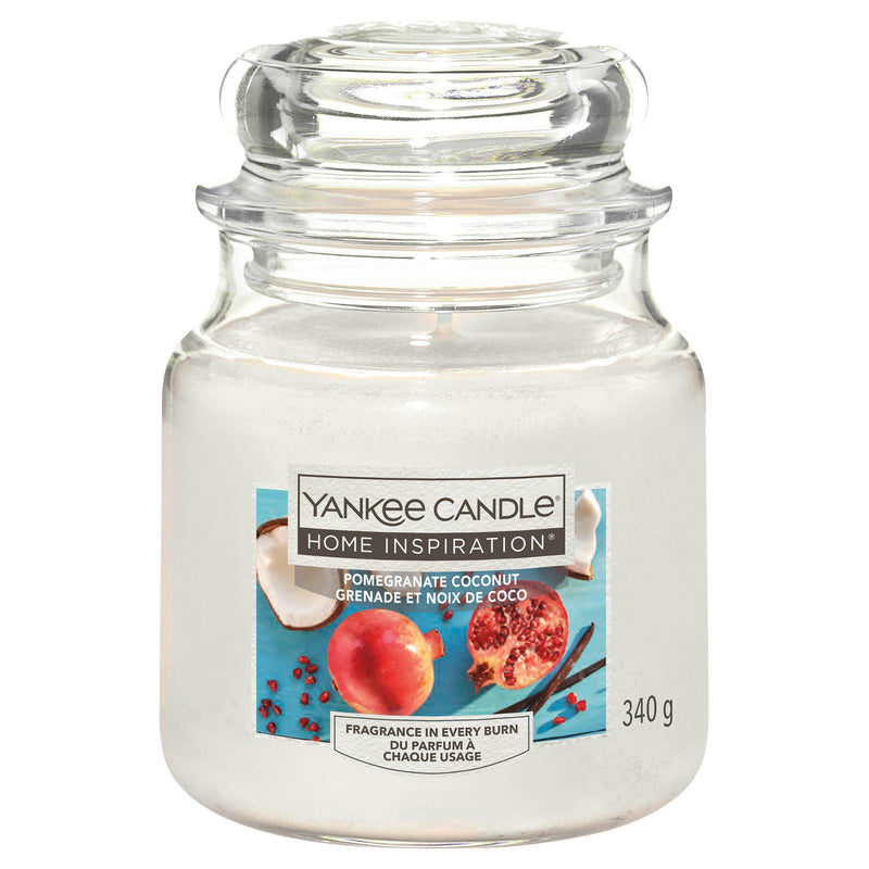 Yankee Candle pomegranate coconut jar 340g (British brand)