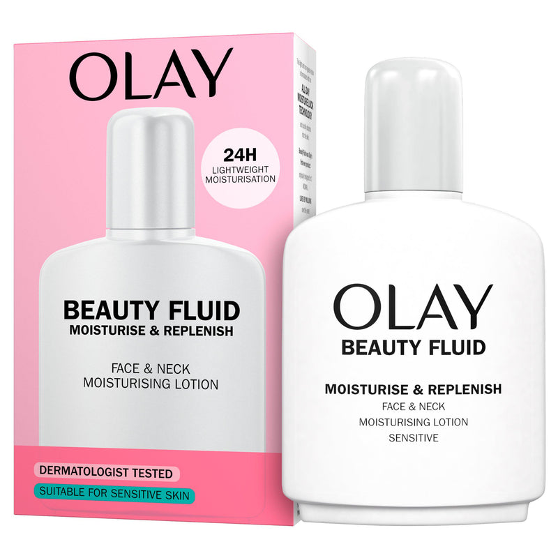 Olay facial moisturiser for sensitive skin 200ml, UK version