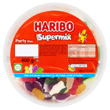 Haribo Supermix Jelly & Chewy Sweets 400g (British brand)