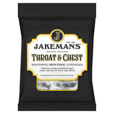 Jakemans menthol throat lozenges aniseed eucalyptus 160g, UK version