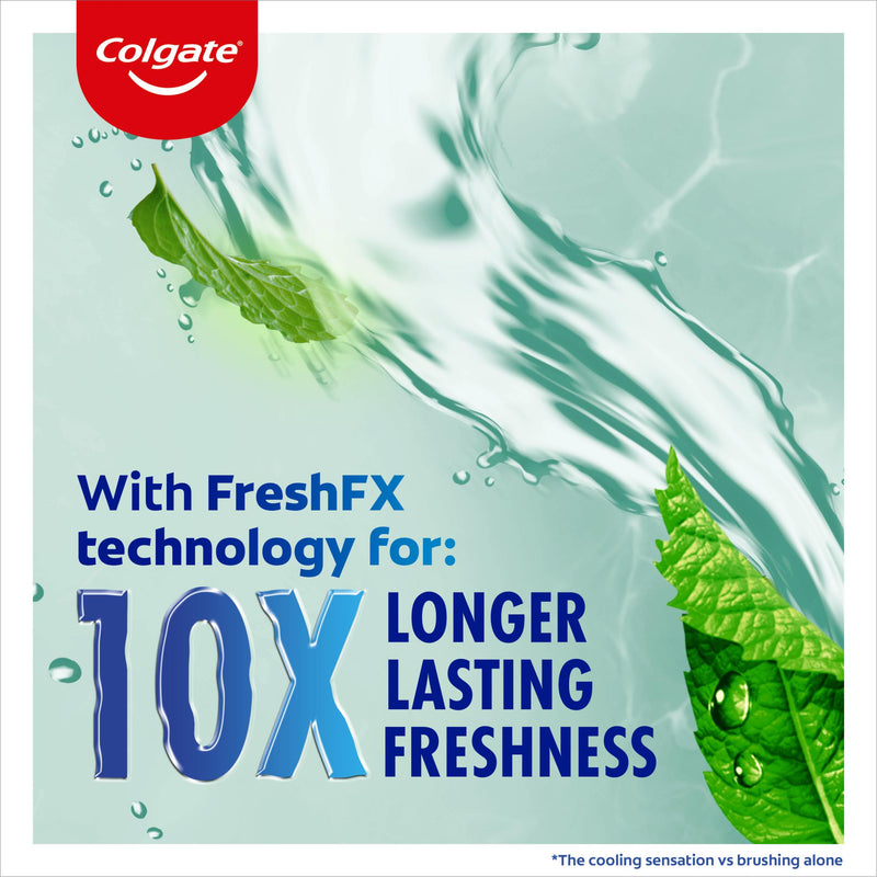 Colgate Plax Soft Mint mouthwash 500ml, UK version