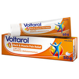 Sainsburys Voltarol Back & Muscle Pain Relief 1.16% Gel 50g- Buy online at McGrocer