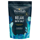 Westlab Chamomile & Bergamot bath salt 400g, imported from the UK