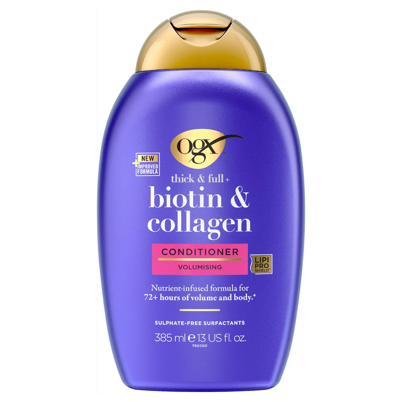 OGX Biotin & Collagen conditioner 385ml, UK version