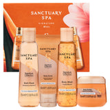 Sanctuary Spa Signature Minis mini body care gift set, UK version