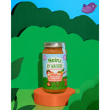 Heinz Saucy Pasta Stars with Beans and Carrot baby food 200g - British product