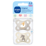 Sainsburys MAM Original Silicone Soother 0-6 Months- Buy online at McGrocer