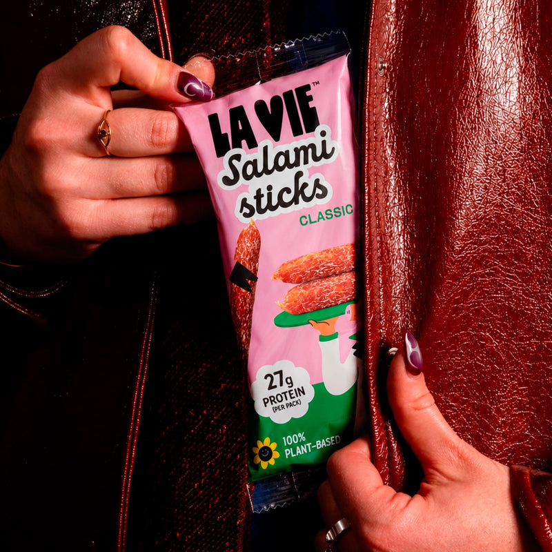 La Vie Classic salami sticks 75g - British product