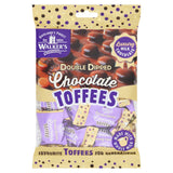 Walker's Nonsuch double dipped chocolate toffees 135g, UK version