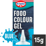Dr. Oetker Extra Strong Blue Food Colouring Gel 15g