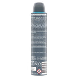 Dove Men+Care antiperspirant deodorant 200ml Clean Comfort, UK version