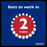 Sudafed Sinus Ease nasal decongestant spray 15ml, UK version
