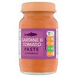 Sainsbury's Sardine & Tomato Paste 75g, imported from the UK