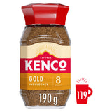 Sainsburys Kenco Gold Indulgence Instant Coffee 195g- Buy online at McGrocer