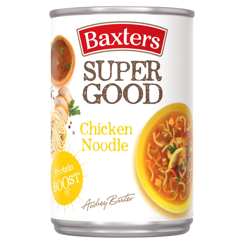 Baxters Chicken Noodle Soup Spaghetti Carrots 400g - British product