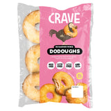 Crave Sugared Ring Dodoughs 215g, imported from the UK