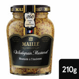 Sainsburys Maille Wholegrain Mustard 210g French Condiment- Buy online at McGrocer