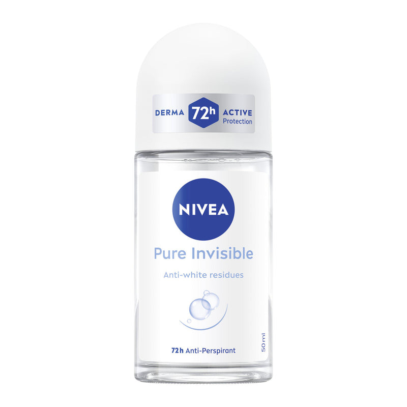 Nivea Pure Invisible anti-perspirant roll-on 50ml (British brand)