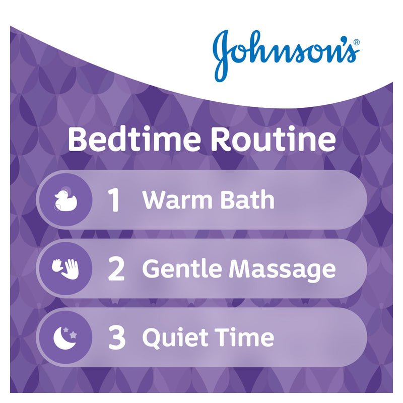 Johnson's Bedtime Shampoo 500ml (British brand)