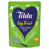 Sainsburys Tilda Egg Fried Microwave Rice 250g- Buy online at McGrocer