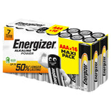 Energizer Alkaline Power AAA batteries 16-pack - British product