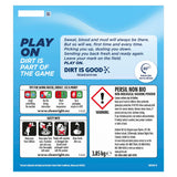 Persil Non Bio sensitive washing powder 3.85kg, imported from the UK