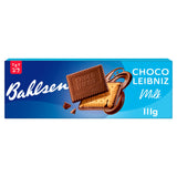 Sainsburys Bahlsen Choco Leibniz Milk Chocolate Biscuits 111g- Buy online at McGrocer