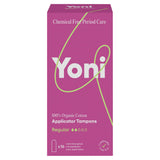 Yoni organic cotton applicator tampons medium x16 (British brand)