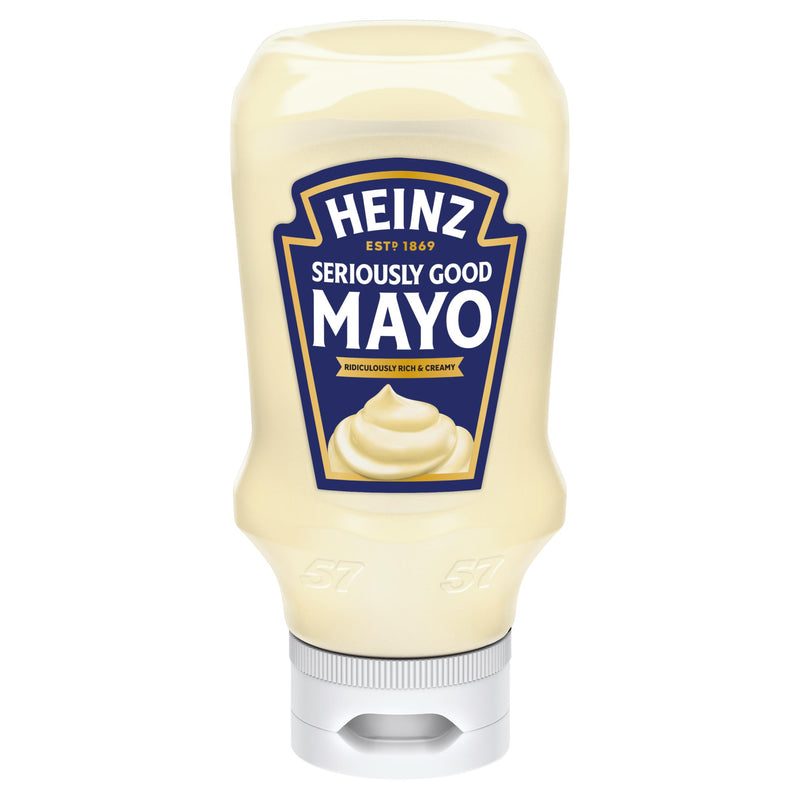 Heinz Seriously Good Mayonnaise Jar 395g, UK version
