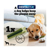 Pedigree Dentastix Fresh large dog treats x21 810g, imported from the UK