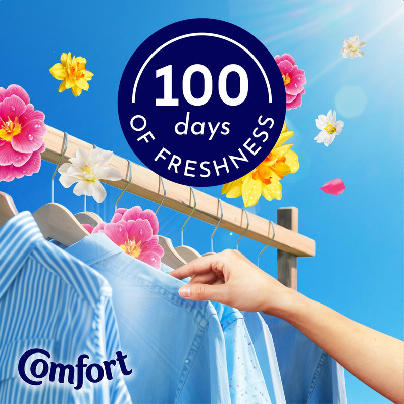 Comfort Fresh Fabric Conditioner Spring Blossom 930ml - British product