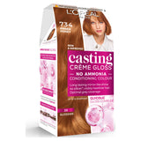 Sainsburys L'Oreal Paris Casting Creme Gloss Semi Permanent Hair Dye Rich Honey Brown 734- Buy online at McGrocer