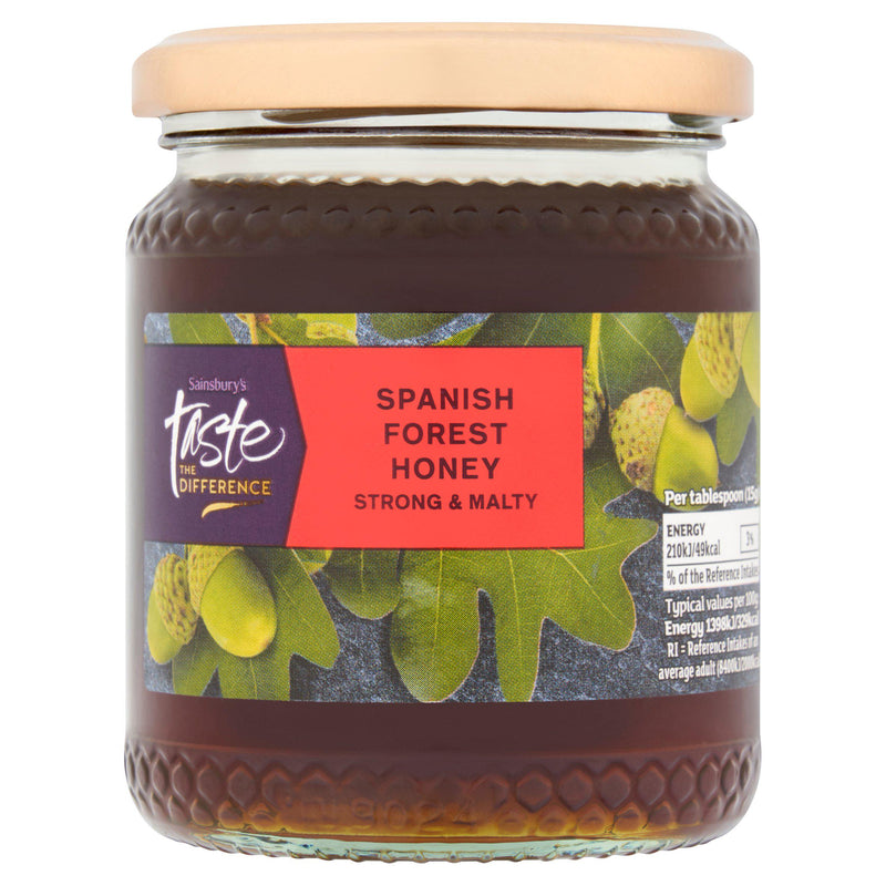 Sainsbury's Spanish forest honey 340g, imported from the UK