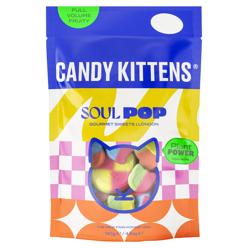 Candy Kittens Soul Pop gourmet sweets 140g - British product