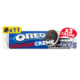 OREO Double Creme biscuits 157g, imported from the UK