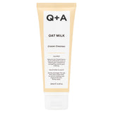 Q+A Oat Milk Cream Cleanser 125ml, imported from the UK
