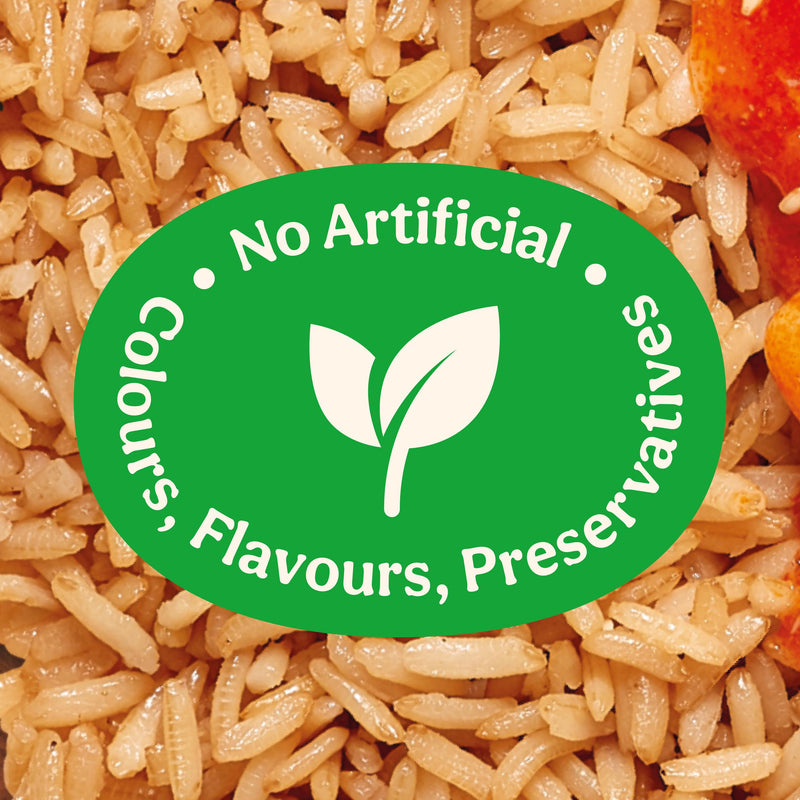 Ben's Original wholegrain microwave rice pouch 220g - British product