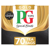 PG Tips Gold special blend tea bags 70 - British product