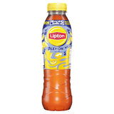 Lipton Ice Tea Lemon 500ml chilled bottle, UK version