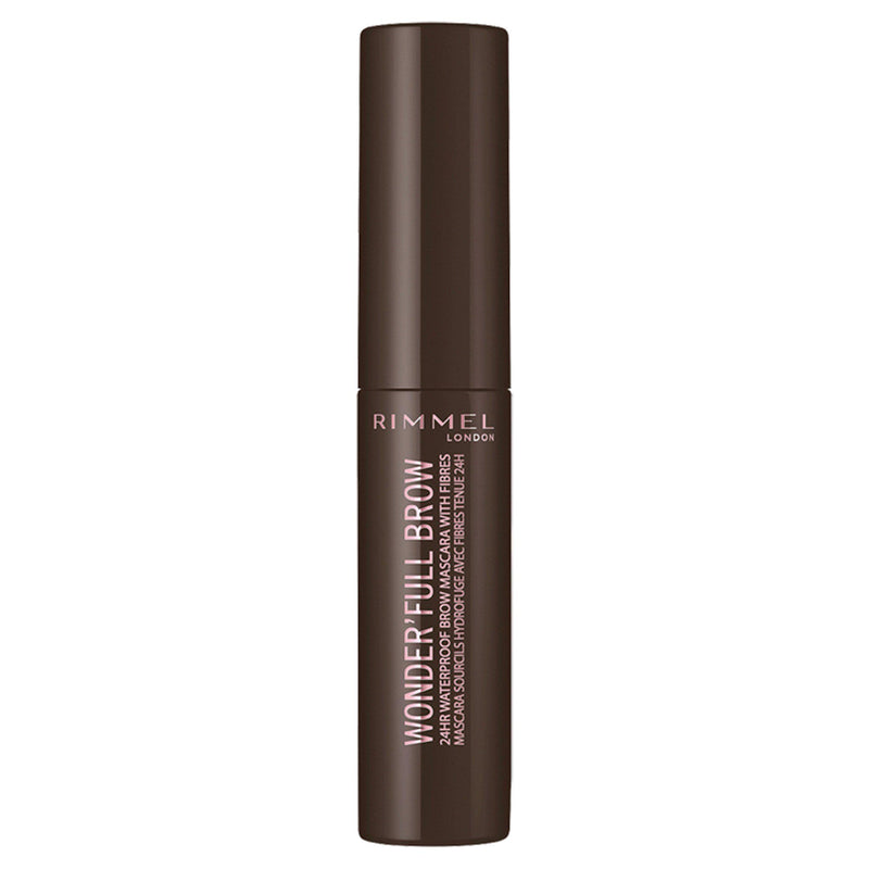 Rimmel London brow mascara in Dark shade, UK version