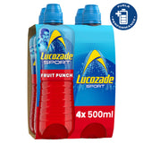 Apple and Raspberry Flavour Isotonic Sports Drink 4x500ml
