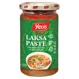 Yeo's Laksa Paste 185g, imported from the UK
