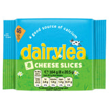 Dairylea multipack cheese slices 8x18.75g (British brand)