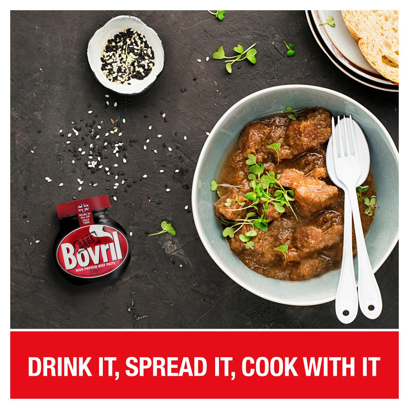 Bovril beef extract paste 250g, UK version