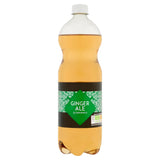 Sainsbury's Ginger Ale carbonated soft drink 1L, UK version