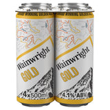 Sainsburys Wainwright Golden Ale Cans 4 x 500ml- Buy online at McGrocer